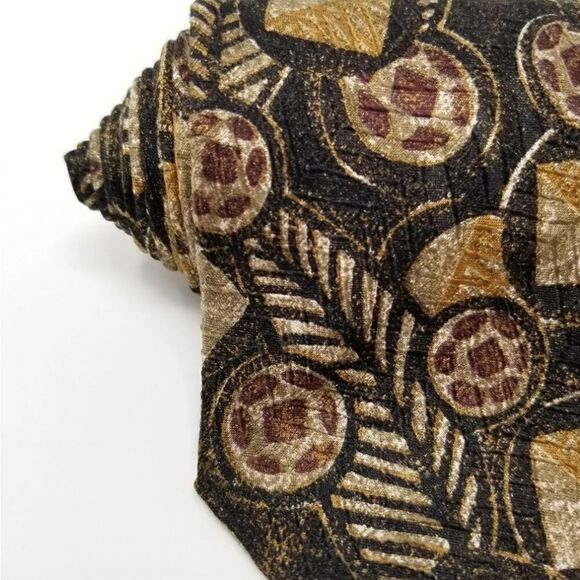 Robert Talbott Nordstrom Golden Leaf Necktie - Picture 2 of 6